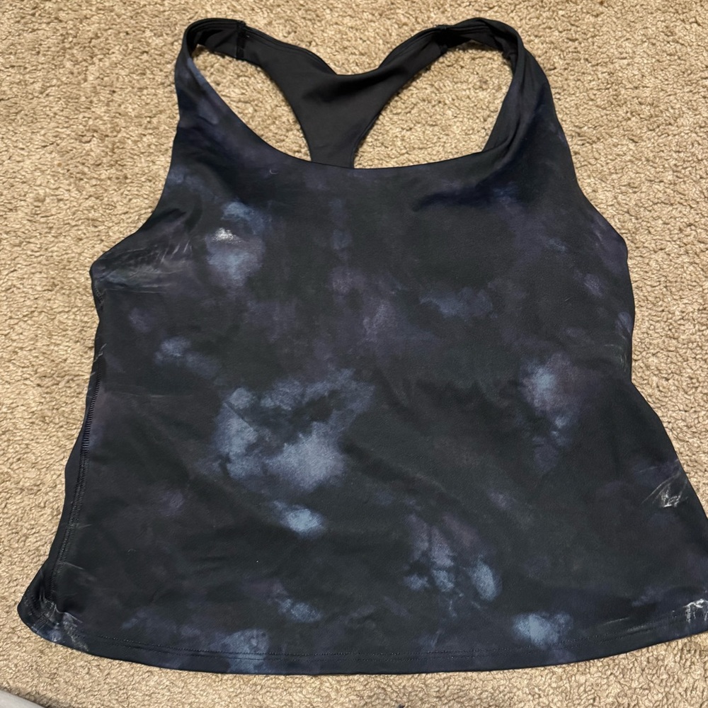 Old navy work out tank top size medium